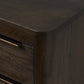 Bruce Nightstand - Espresso Oak