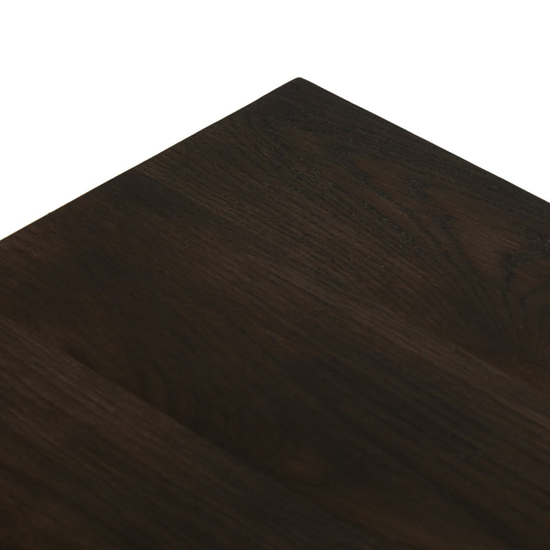 Bruce Nightstand - Espresso Oak