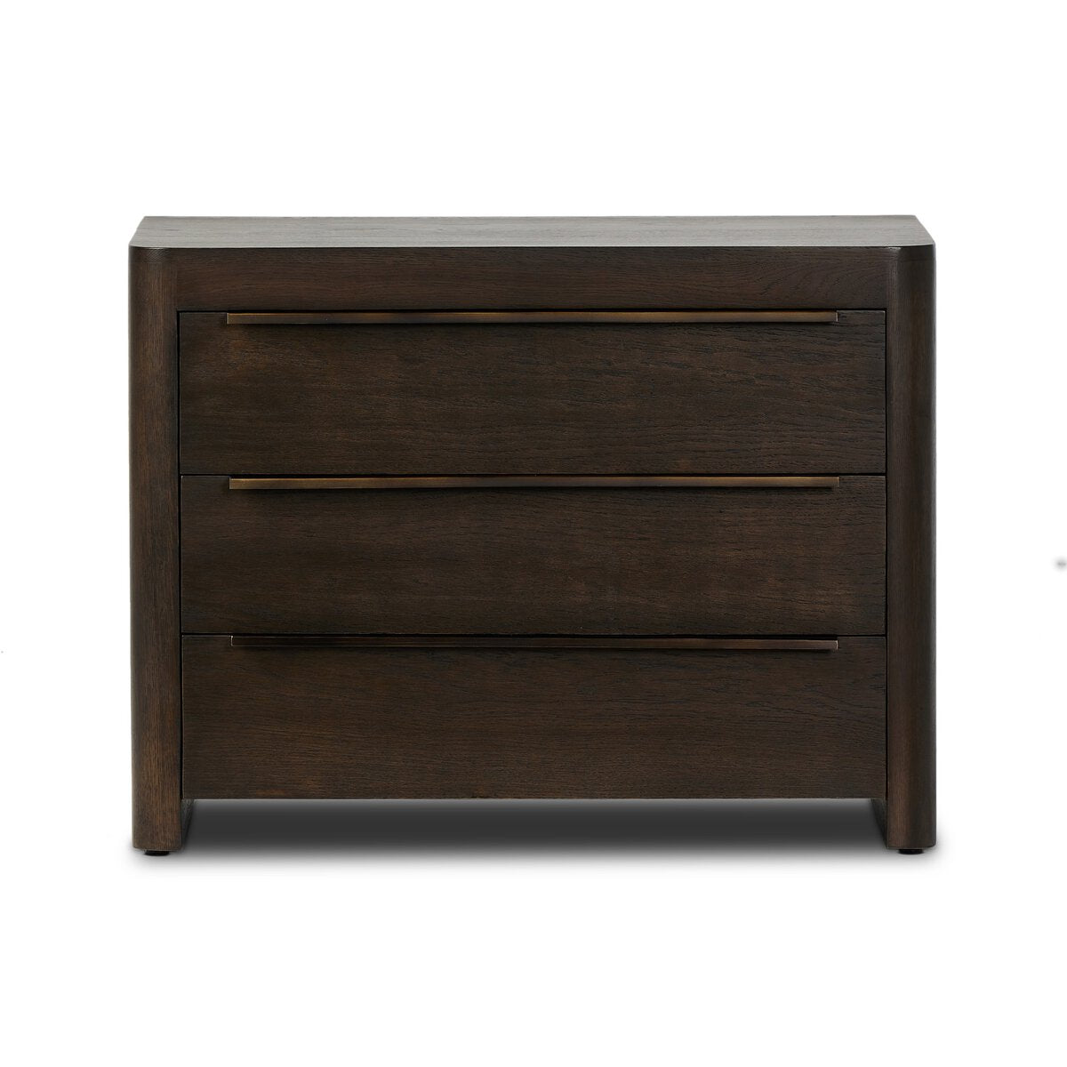 Bruce Nightstand - Espresso Oak