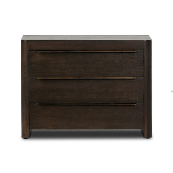 Bruce Nightstand - Espresso Oak