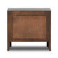 Nigel Nightstand - Rustic Brown Acacia
