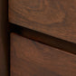 Nigel Nightstand - Rustic Brown Acacia