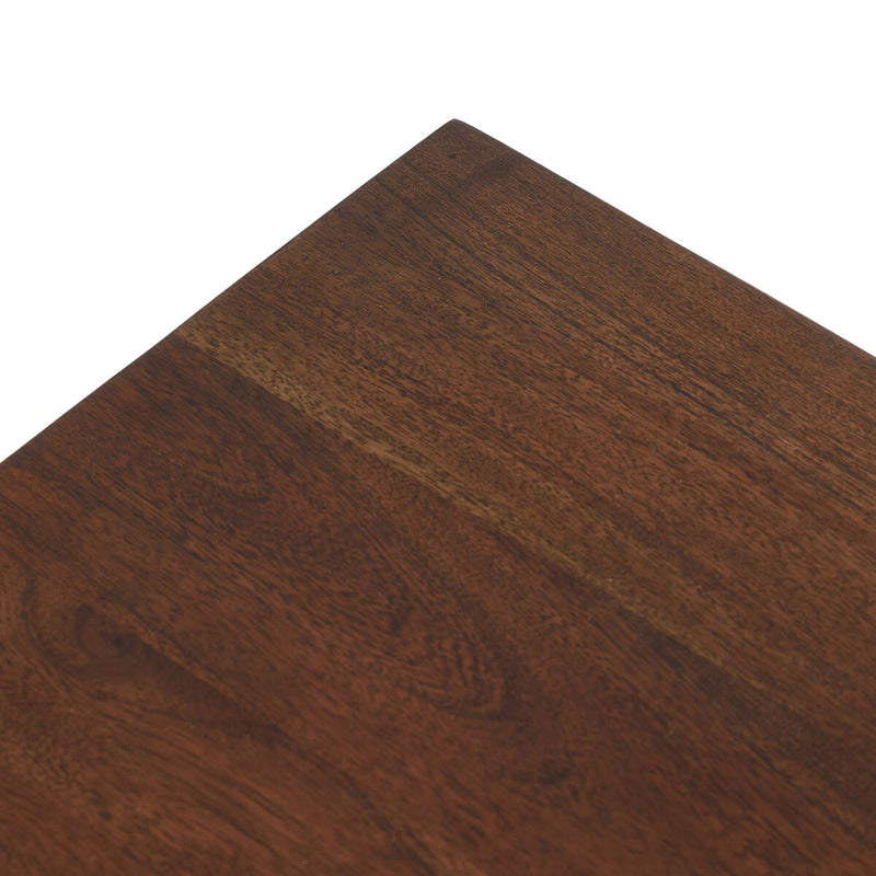 Nigel Nightstand - Rustic Brown Acacia