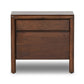 Nigel Nightstand - Rustic Brown Acacia