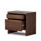 Nigel Nightstand - Rustic Brown Acacia
