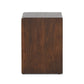Nigel Nightstand - Rustic Brown Acacia