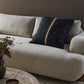 Rivera Pillow - Rivera Charcoal