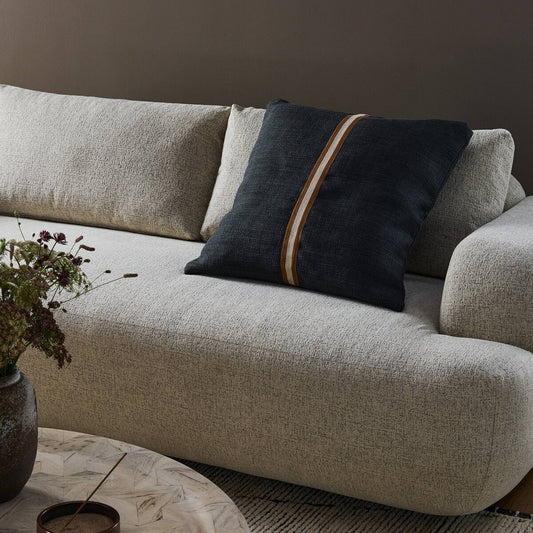 Rivera Pillow - Rivera Charcoal