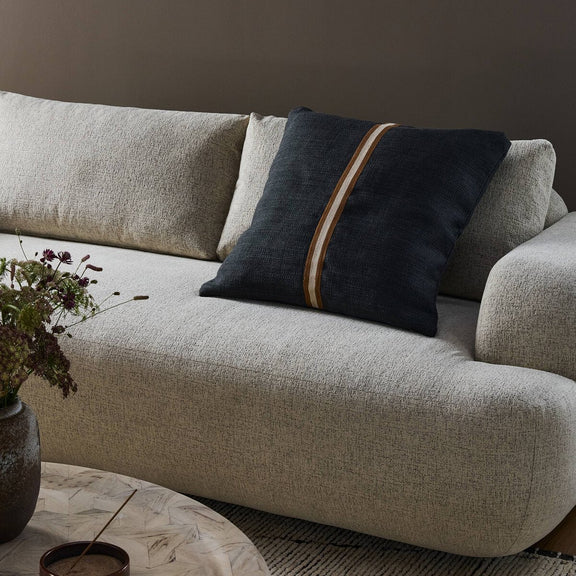 Rivera Pillow - Rivera Charcoal