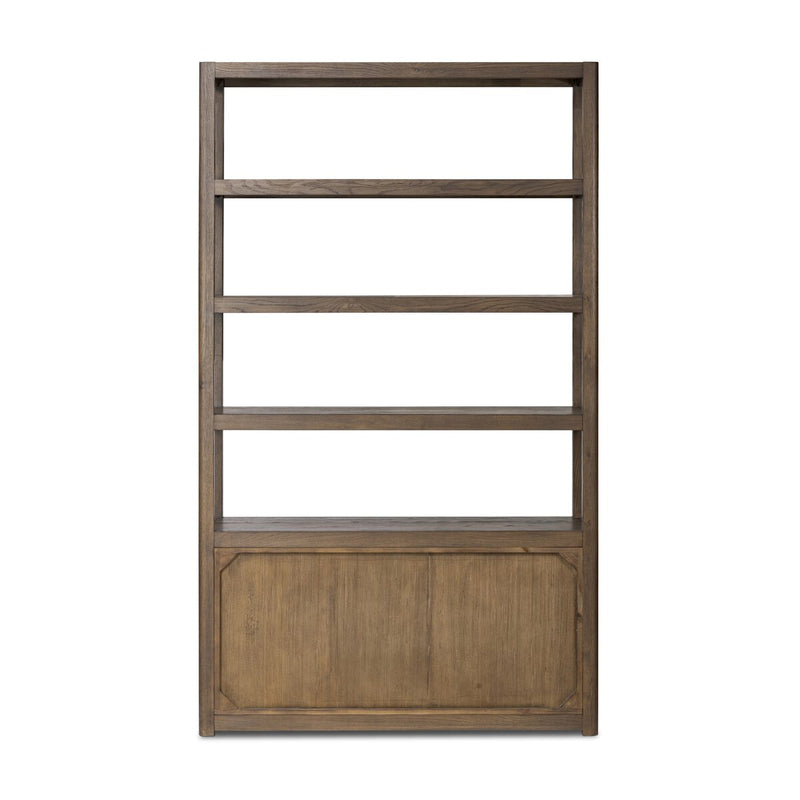 Miko Bookcase - Fawn Oak