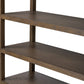 Miko Bookcase - Fawn Oak