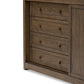 Miko Bookcase - Fawn Oak