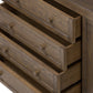 Miko Bookcase - Fawn Oak