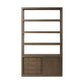 Miko Bookcase - Fawn Oak