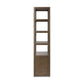 Miko Bookcase - Fawn Oak