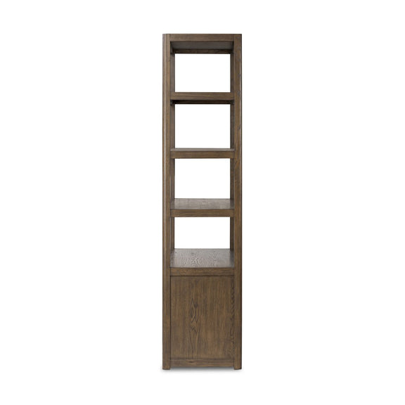 Miko Bookcase - Fawn Oak