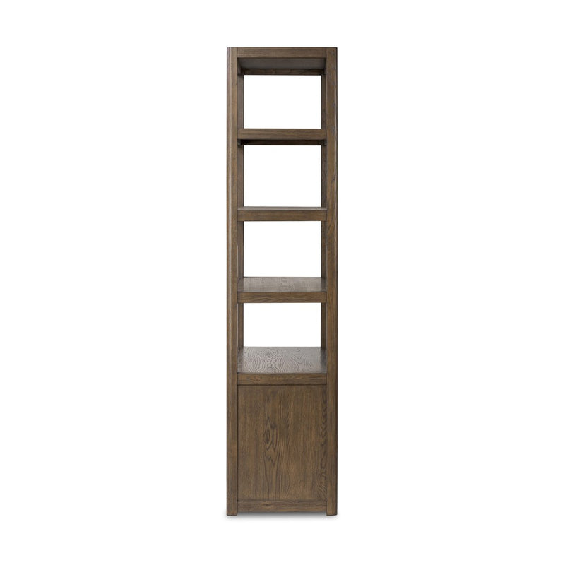 Miko Bookcase - Fawn Oak