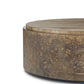 Kipp Coffee Table - Burnt Bleached Oak Resawn