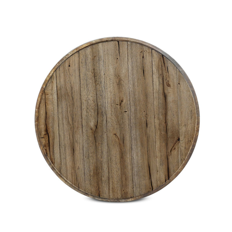 Kipp Coffee Table - Burnt Bleached Oak Resawn