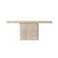 Esmi Console Table - Bleached Spalted Primavera