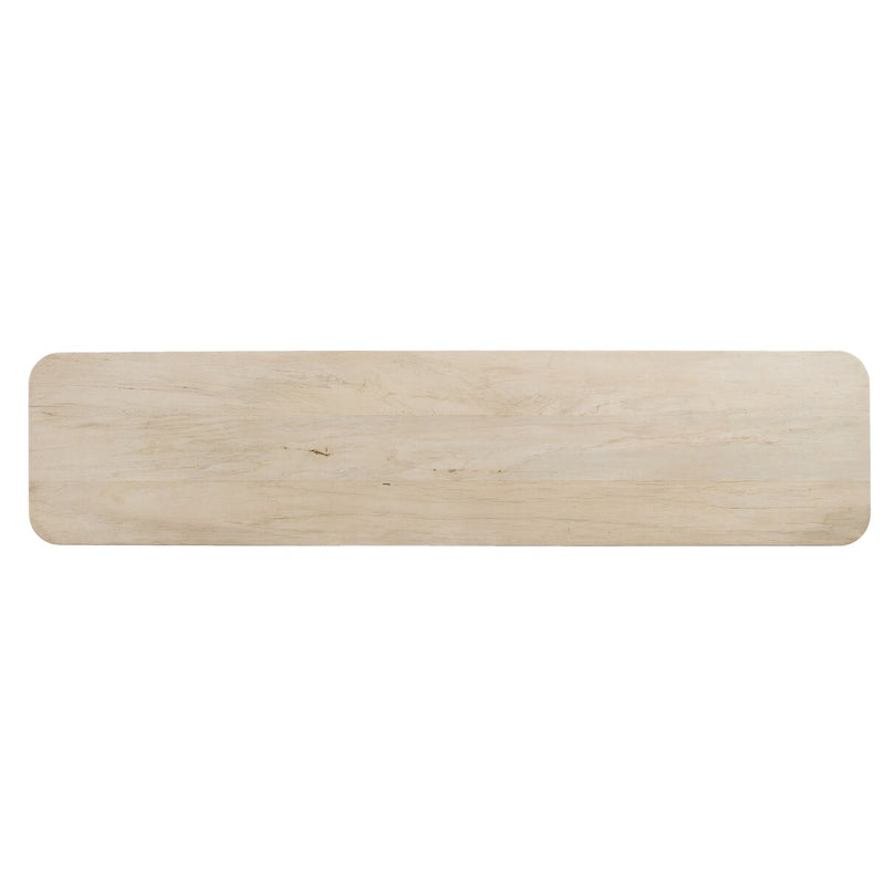 Esmi Console Table - Bleached Spalted Primavera