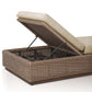 Lorelei Outdoor Chaise - Alessi Buff