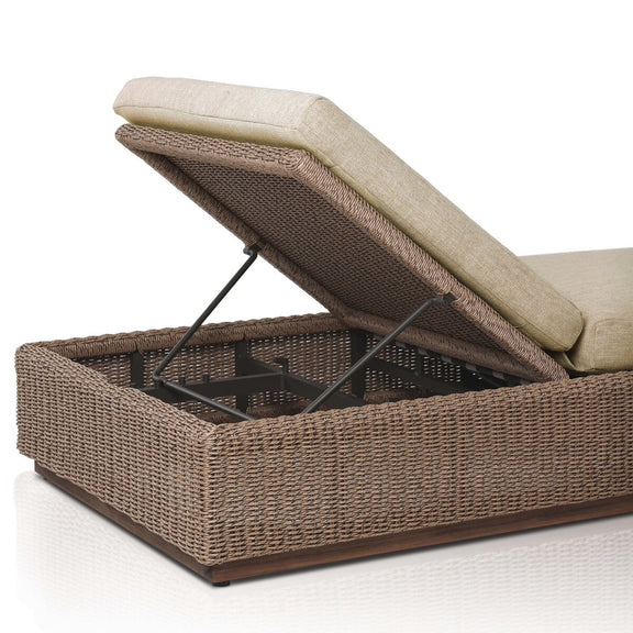 Lorelei Outdoor Chaise - Alessi Buff