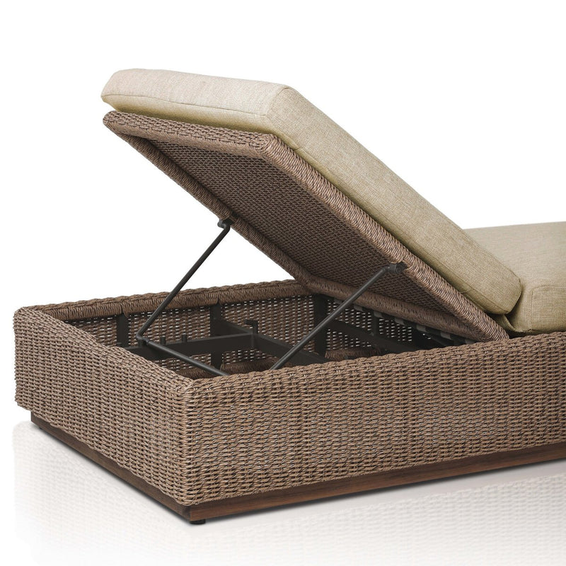 Lorelei Outdoor Chaise - Alessi Buff