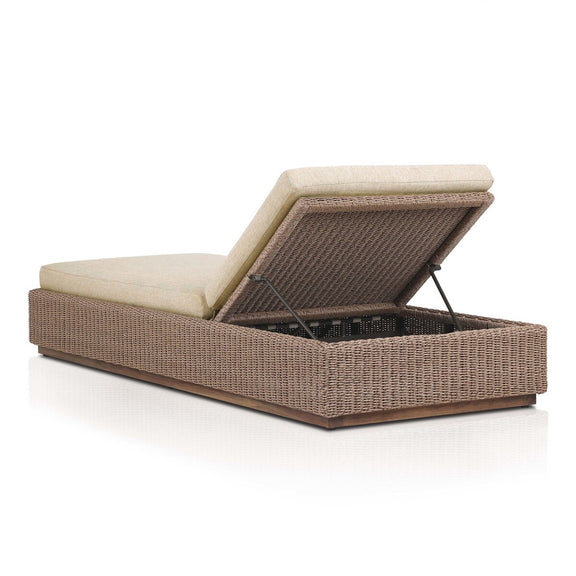 Lorelei Outdoor Chaise - Alessi Buff
