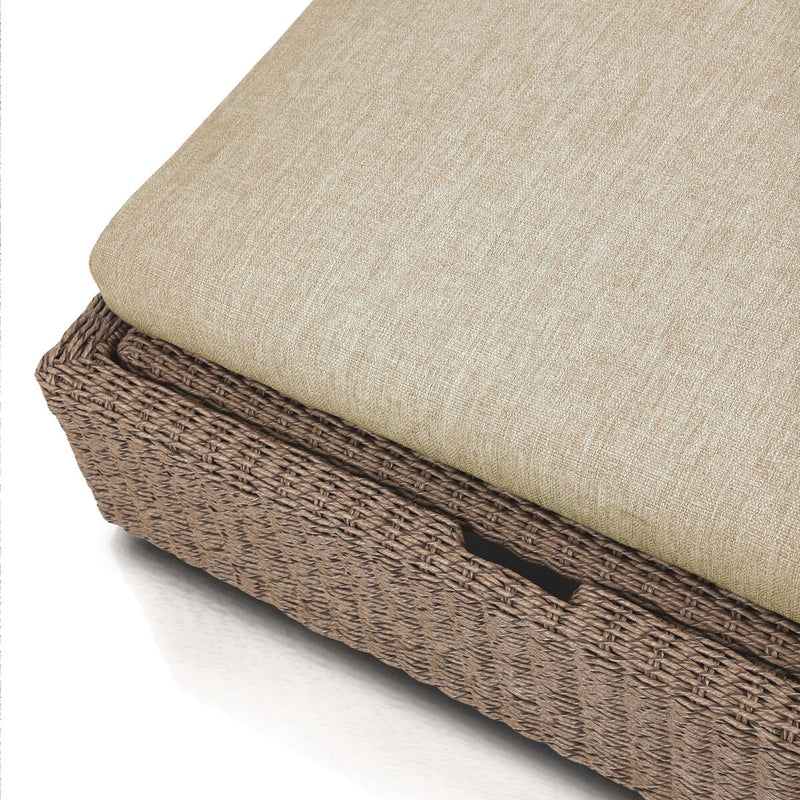 Lorelei Outdoor Chaise - Alessi Buff