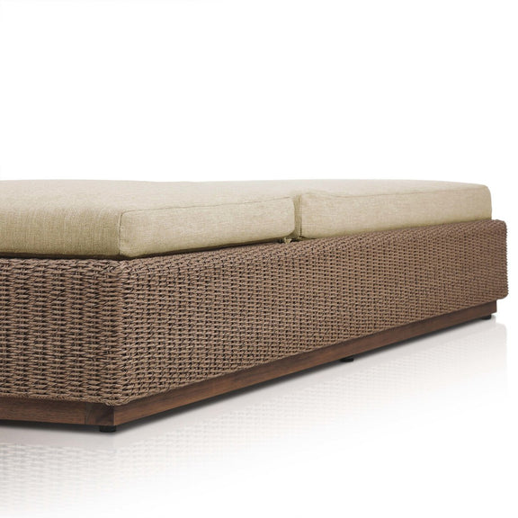 Lorelei Outdoor Chaise - Alessi Buff