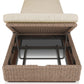 Lorelei Outdoor Chaise - Alessi Buff