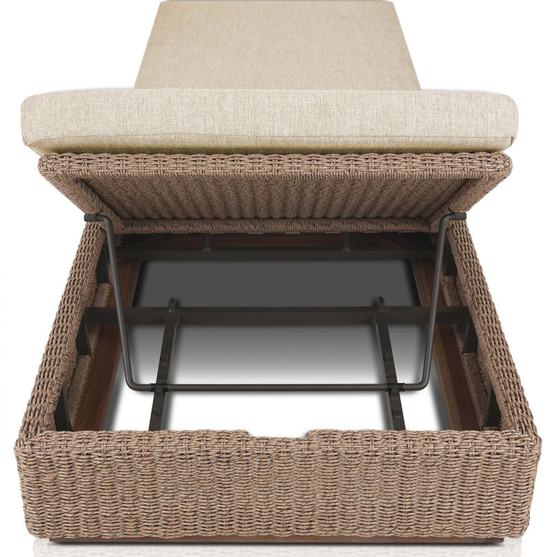 Lorelei Outdoor Chaise - Alessi Buff
