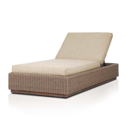 Lorelei Outdoor Chaise - Alessi Buff