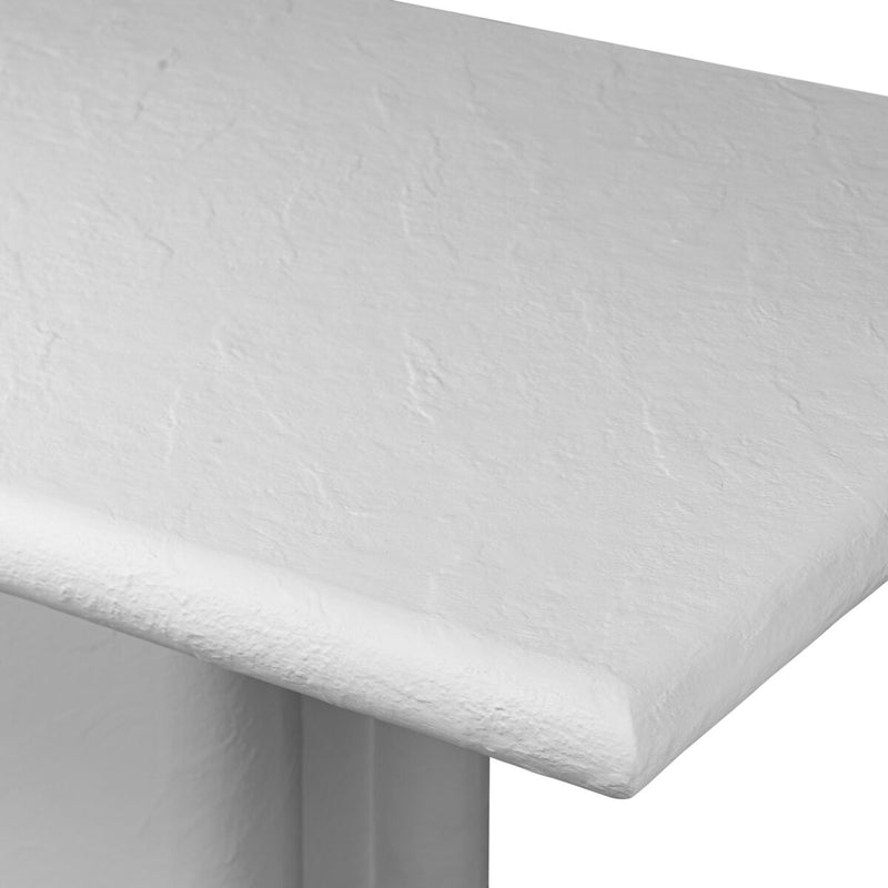 Necchi Dining Table - Plaster Molded Concrete