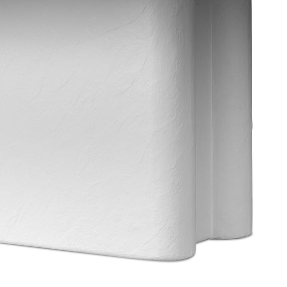 Necchi Dining Table - Plaster Molded Concrete