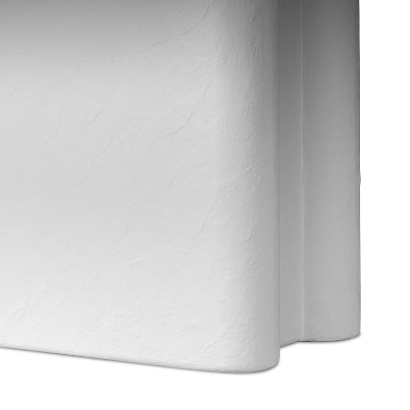 Necchi Dining Table - Plaster Molded Concrete