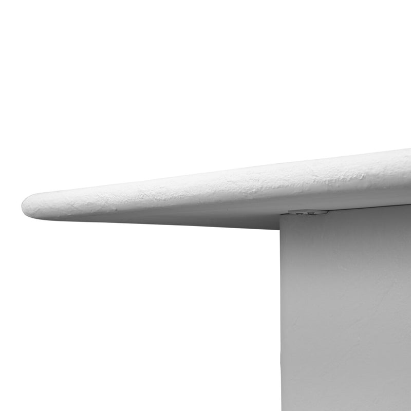 Necchi Dining Table - Plaster Molded Concrete