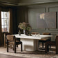 Necchi Dining Table - Plaster Molded Concrete