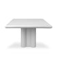 Necchi Dining Table - Plaster Molded Concrete