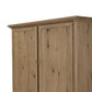 Whitman Cabinet - Worn Oak