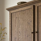 Whitman Cabinet - Worn Oak