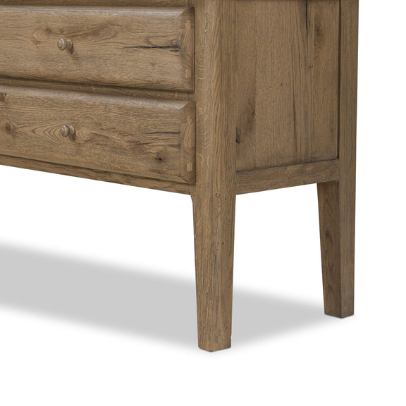 Whitman Cabinet - Worn Oak