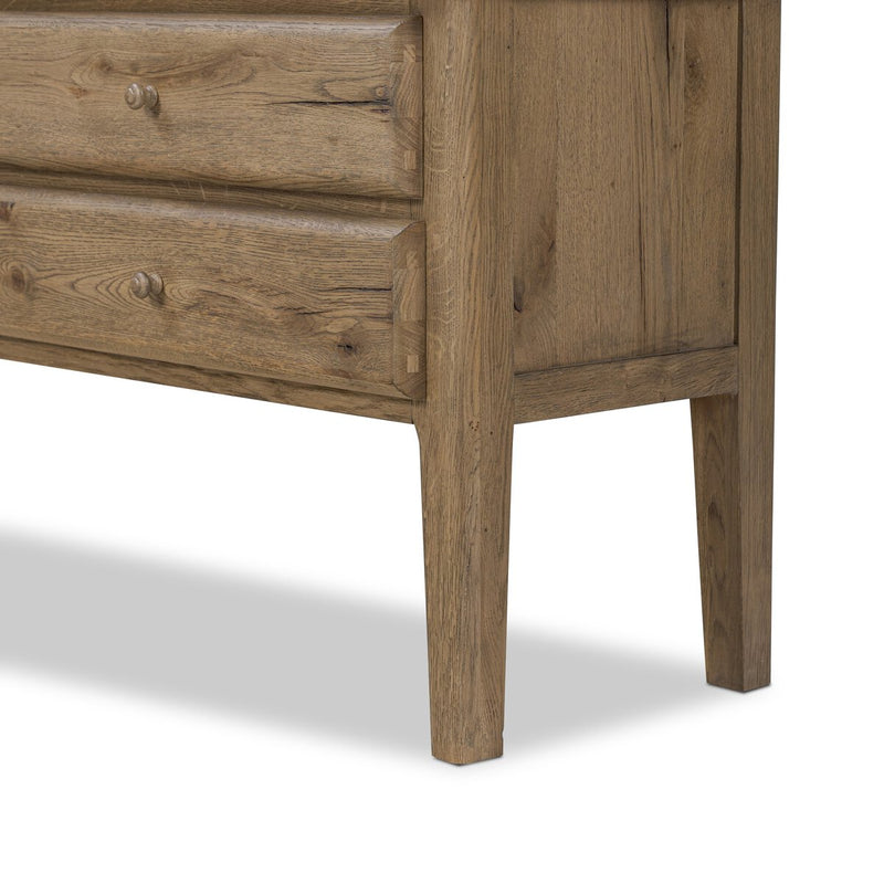 Whitman Cabinet - Worn Oak
