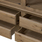 Whitman Cabinet - Worn Oak