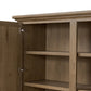 Whitman Cabinet - Worn Oak