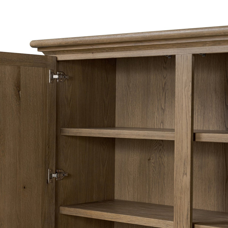 Whitman Cabinet - Worn Oak