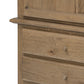 Whitman Cabinet - Worn Oak