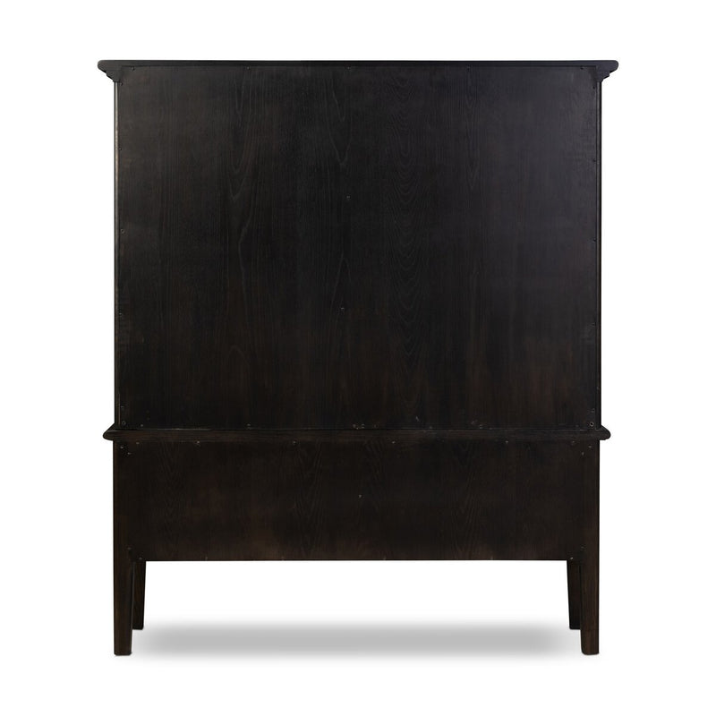 Whitman Cabinet - Smoked Black