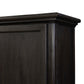 Whitman Cabinet - Smoked Black